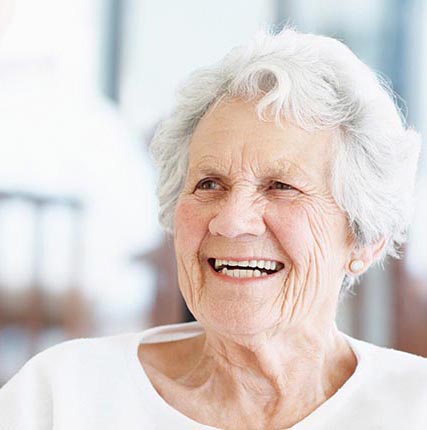 a denture patient happy with Dieppe Denture Clinic's covid-19 protocols