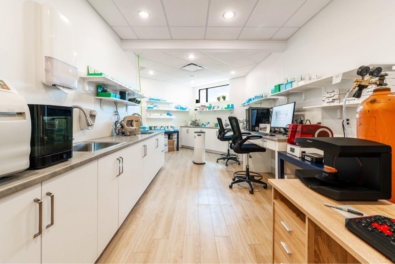 Digital Denture lab at Dieppe Denture Clinic