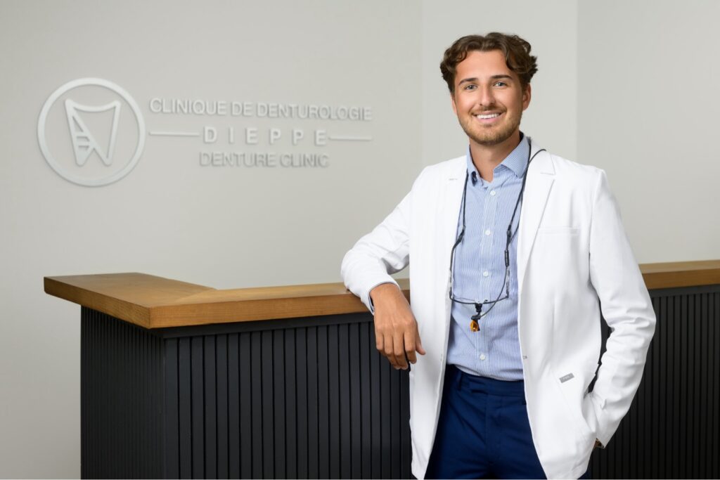 Joel Ouellette, Denturist at Dieppe Denture Clinic